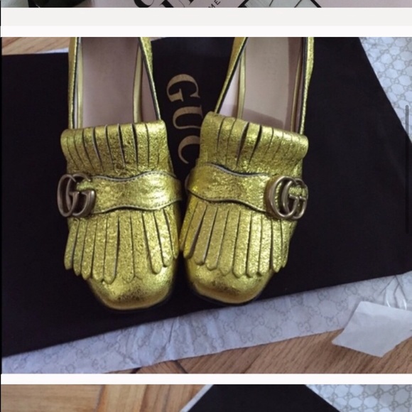 Gucci Shoes - GUCCI Marmont shoes